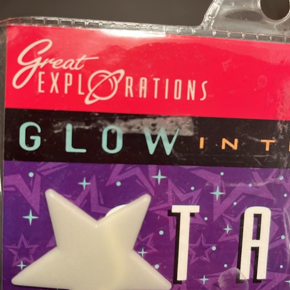 New great explorations, glow-in-the-dark stars - Picture 2 of 9